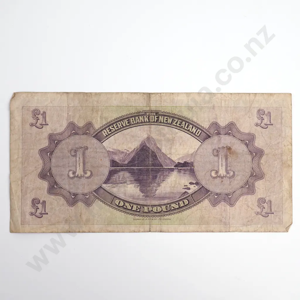 Lefeaux 1 Pound Banknote Image 1++