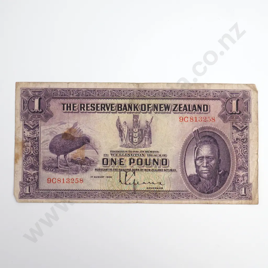 Lefeaux 1 Pound Banknote Image 1++