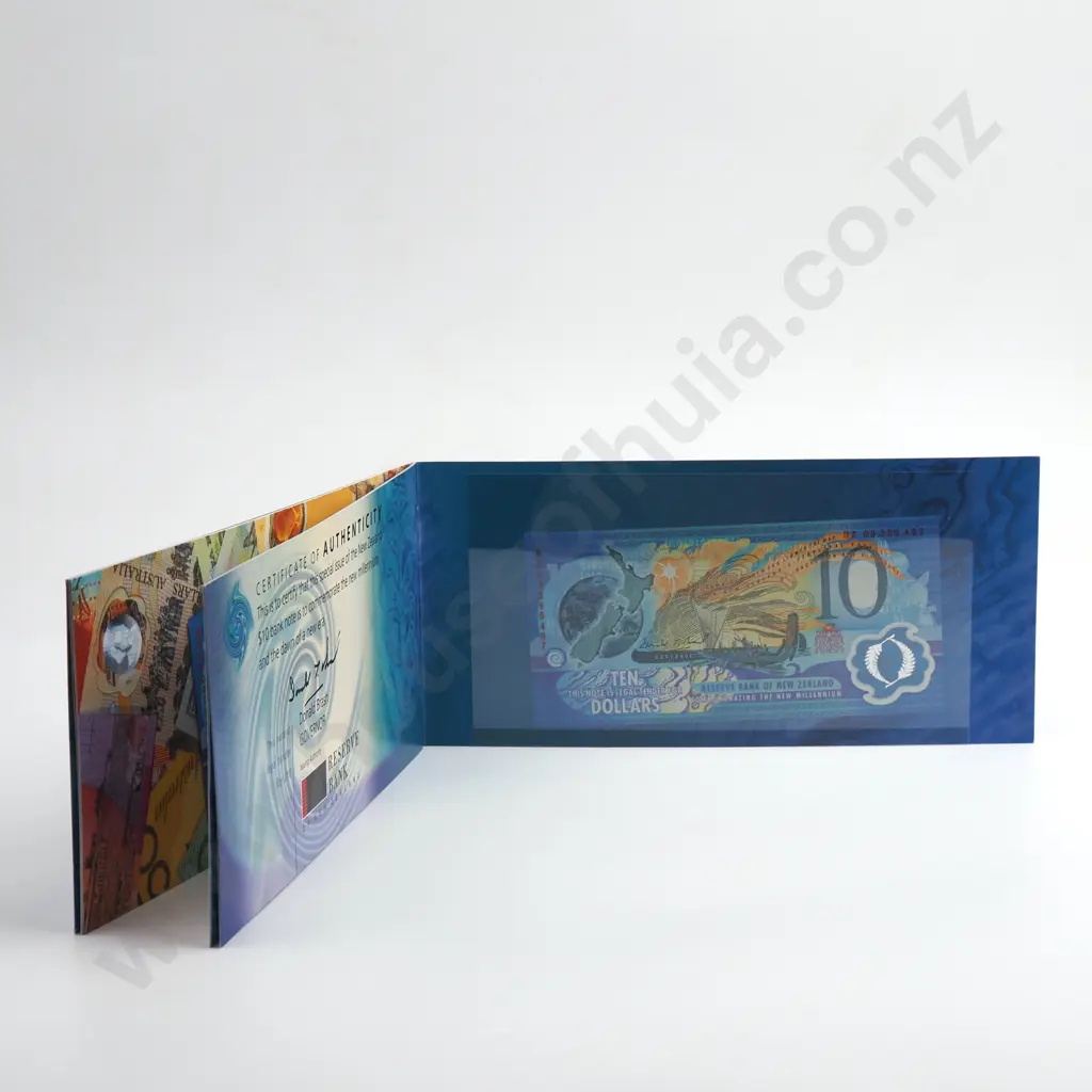 2000 Millennium 10 Dollars Note Pack Image 1++