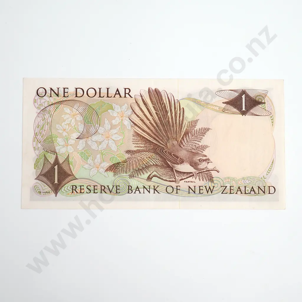 Fleming 1 Dollar Banknote Image 1++