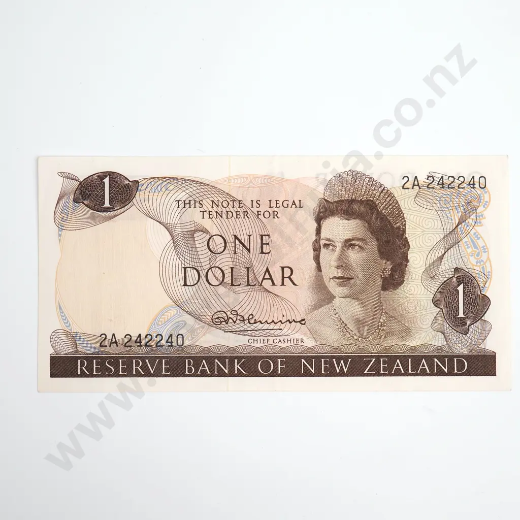 Fleming 1 Dollar Banknote Image 1++