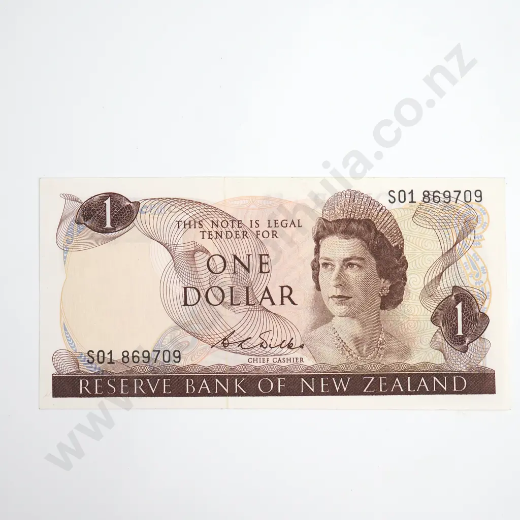 Wilks 1 Dollar Banknote Image 1++