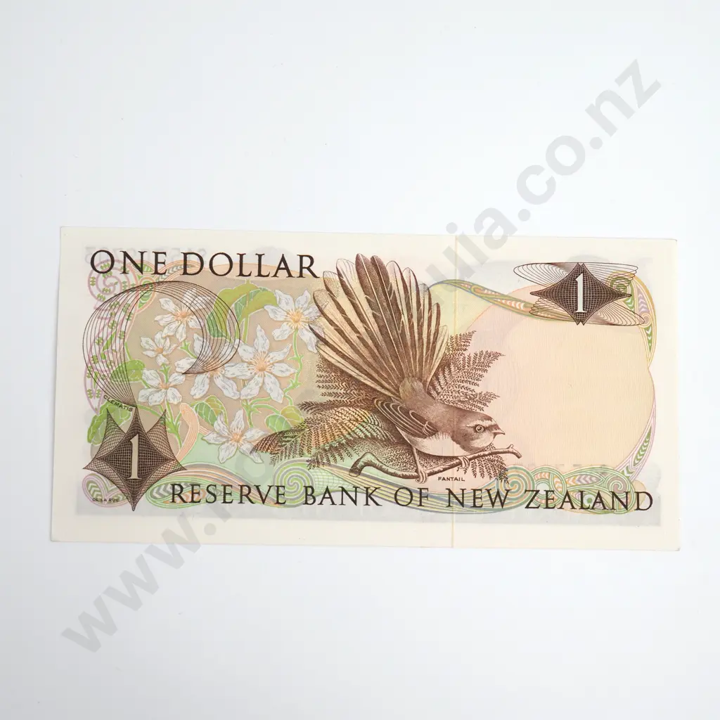 Knight 1 Dollar Banknote, Almost Uncirculated Image 1++
