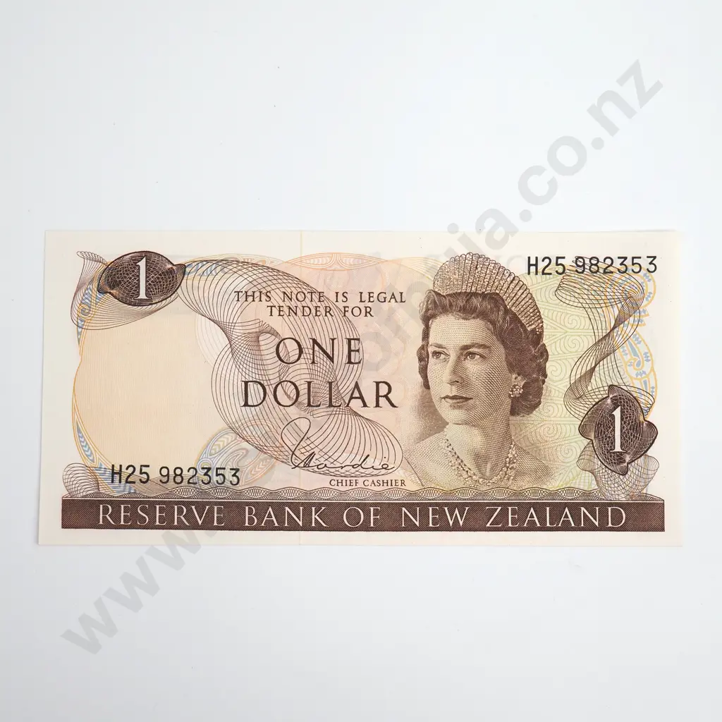 Hardie 1 Dollar Banknote, Almost Uncirculated Image 1++