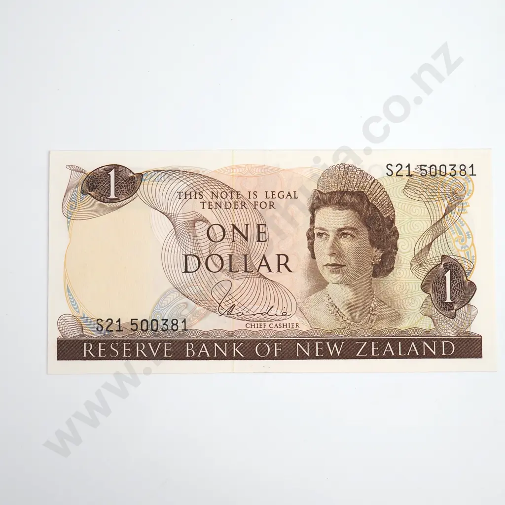 Hardie Type I 1 Dollar Banknote, Almost Uncirculated Image 1++