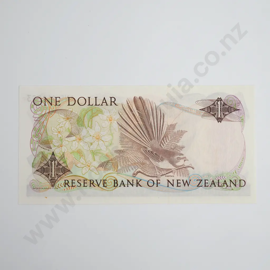 Brash 1 Dollar Banknote, Last Prefix, Almost Uncirculated Image 1++