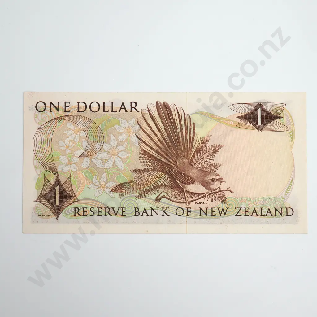 Knight Star Note 1 Dollar Banknote, Prefix 991, Uncirculated, CV $45 Image 1++