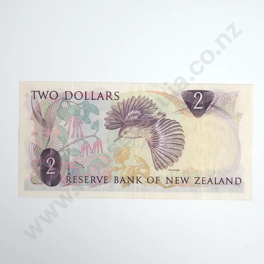 Wilks Star Note 2 Dollars Banknote, Fine, CV $200 Image 1++