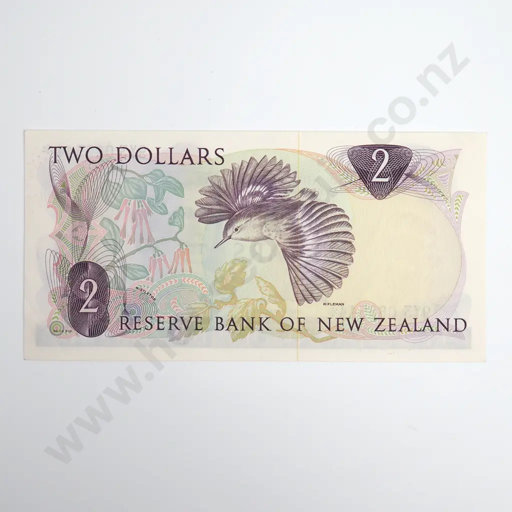 Hardie Type I Star Note 2 Dollars Banknote, Prefix 9Y3, Uncirculated, CV $45 Image 1++
