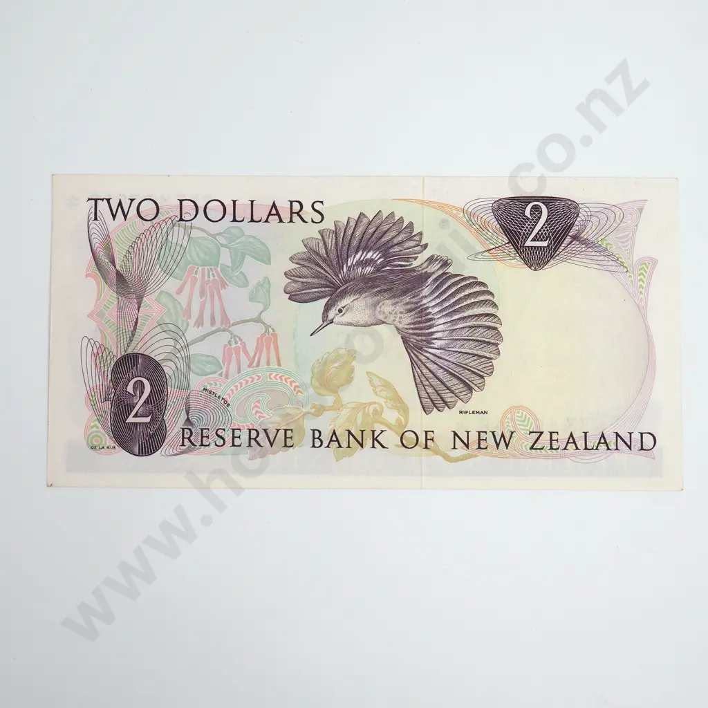 Hardie Type I Star Note 2 Dollars Banknote, Prefix 9Y3, Uncirculated, CV $45 Image 1++