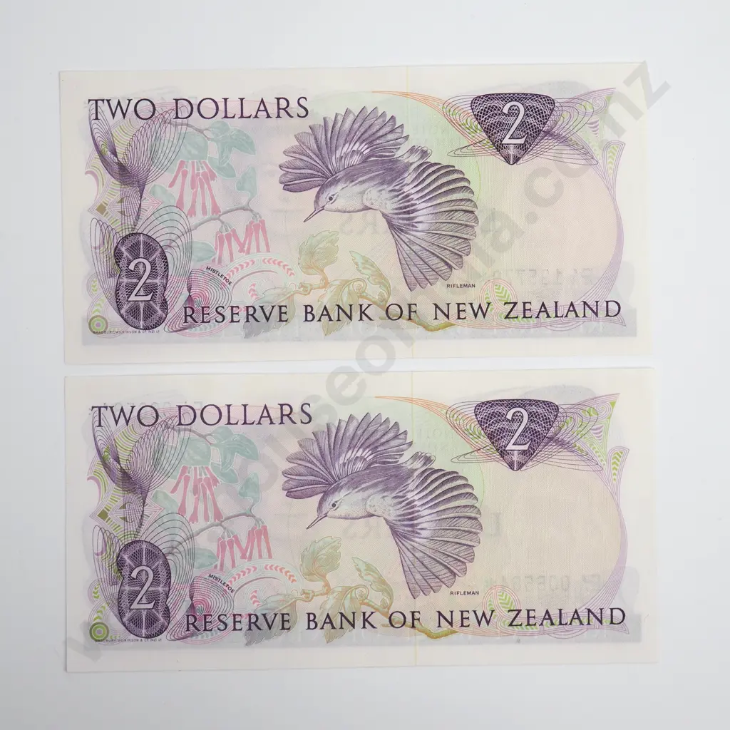 Hardie Type II 2x Star Note Banknotes, Prefix EA Image 1++