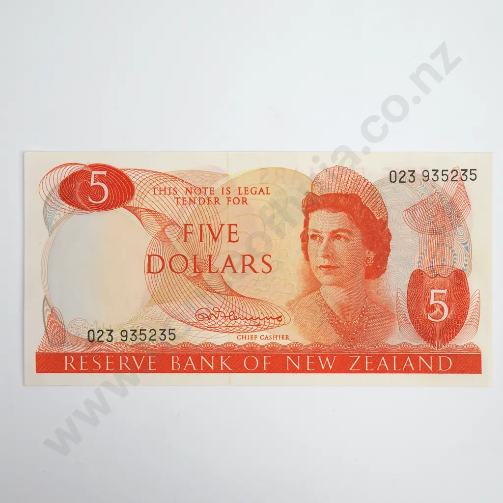 Fleming 5 Dollars Banknote Image 1++