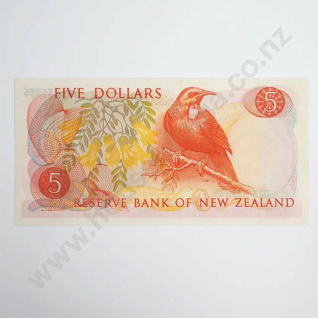 Fleming 5 Dollars Banknote Image 1++