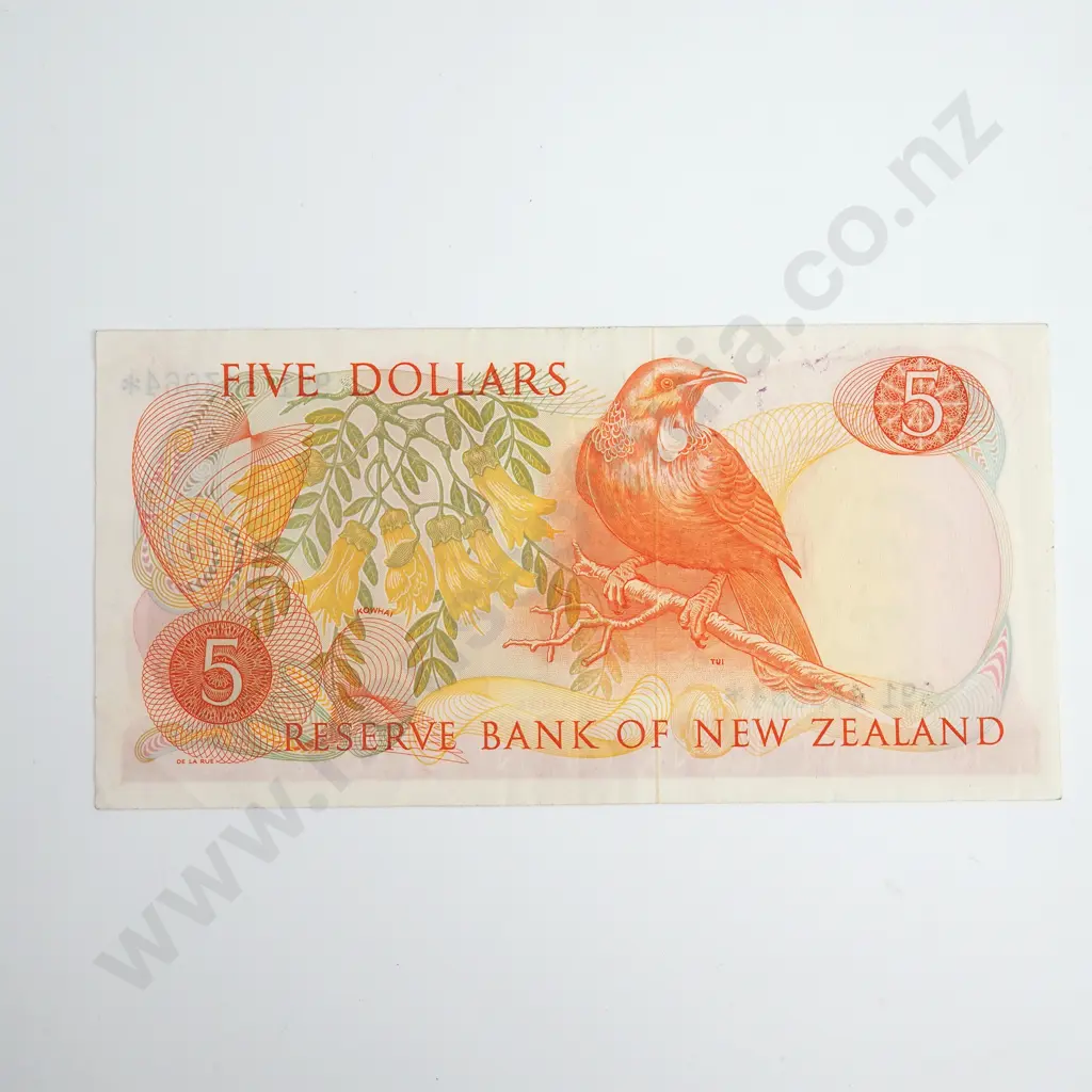 Knight Star Note 5 Dollars Banknote Image 1++