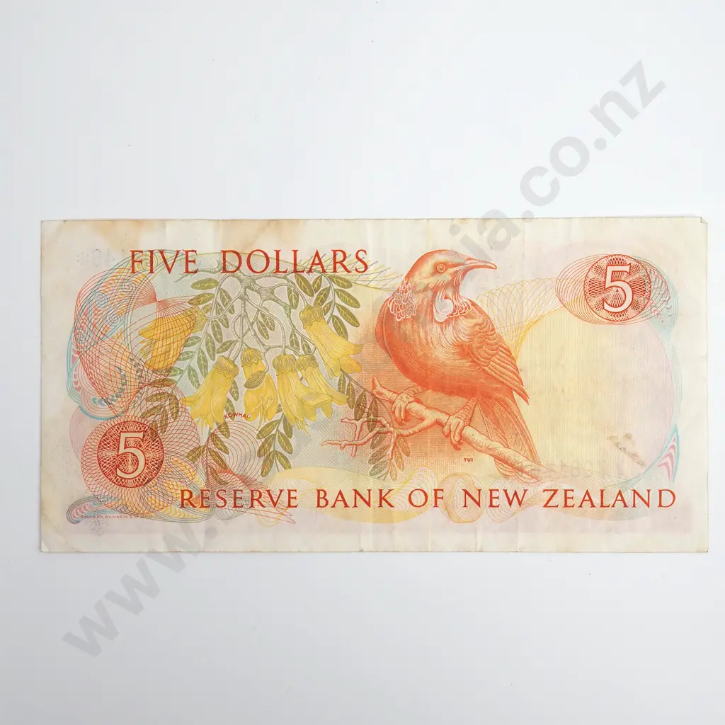 Russell Star Note 5 Dollars Banknote Image 1++
