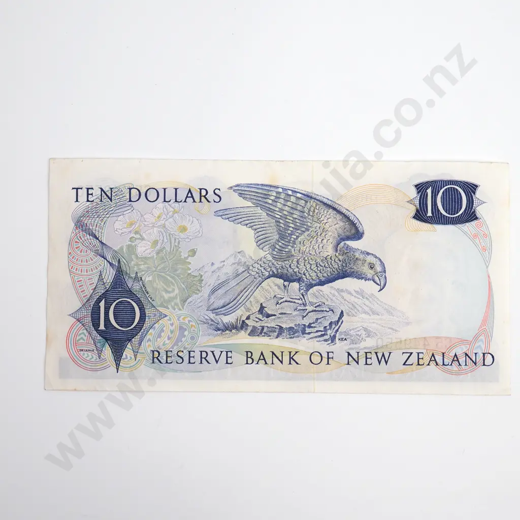 Fleming 10 Dollars Banknote Image 1++