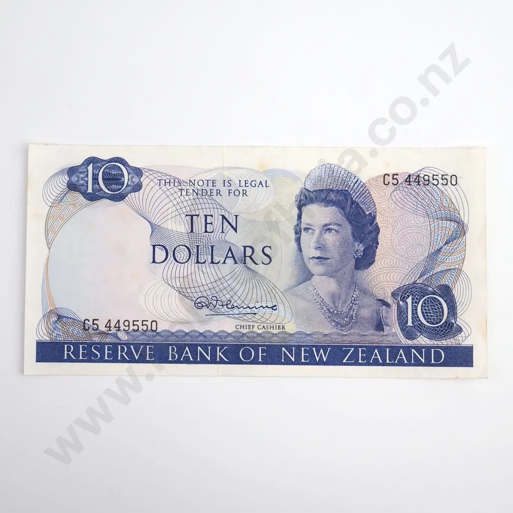 Fleming 10 Dollars Banknote Image 1++