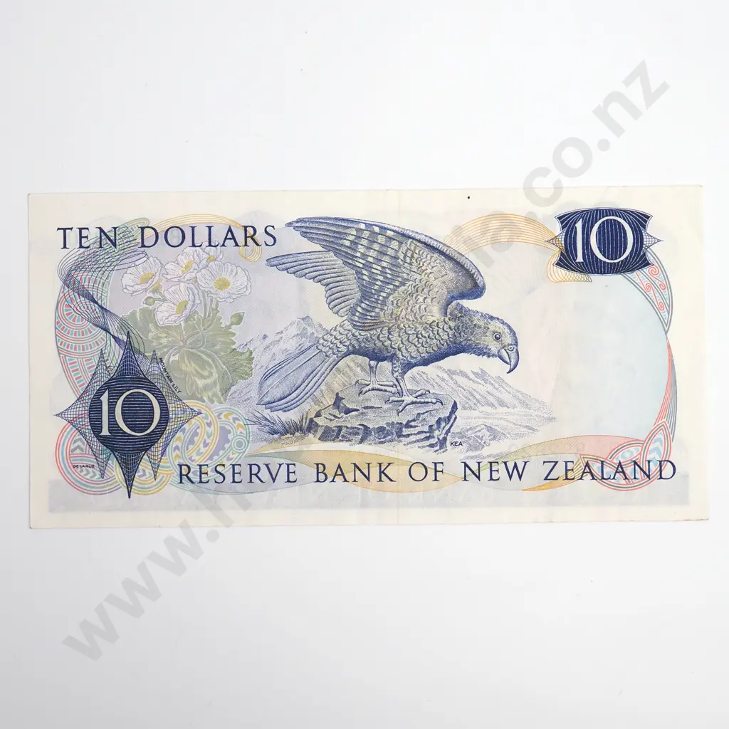 Fleming 10 Dollars Banknote Image 1++