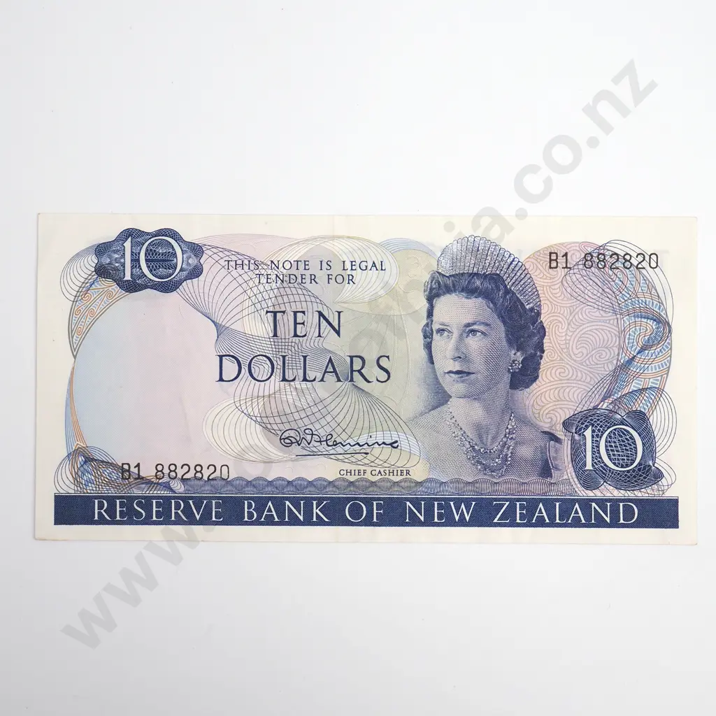 Fleming 10 Dollars Banknote Image 1++