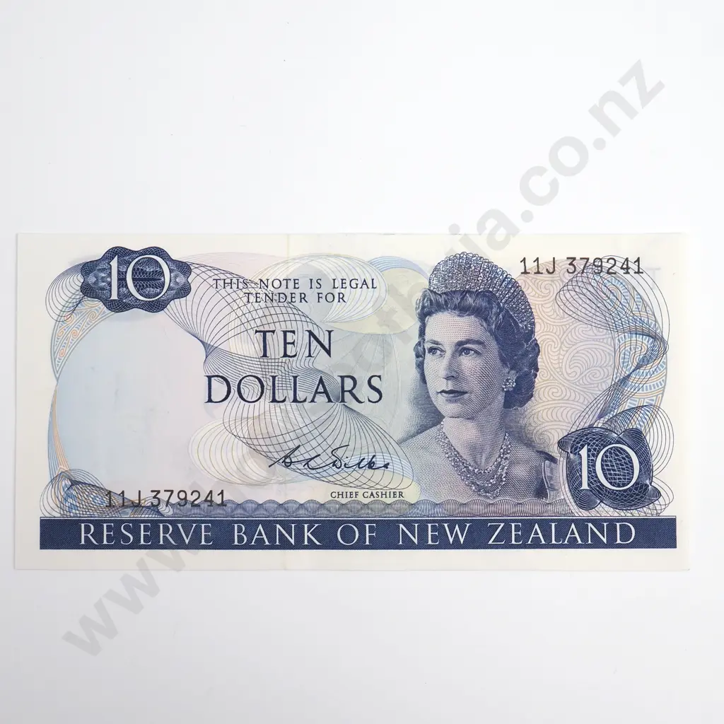 Wilks 10 Dollars Banknote, Extremely Fine Image 1++