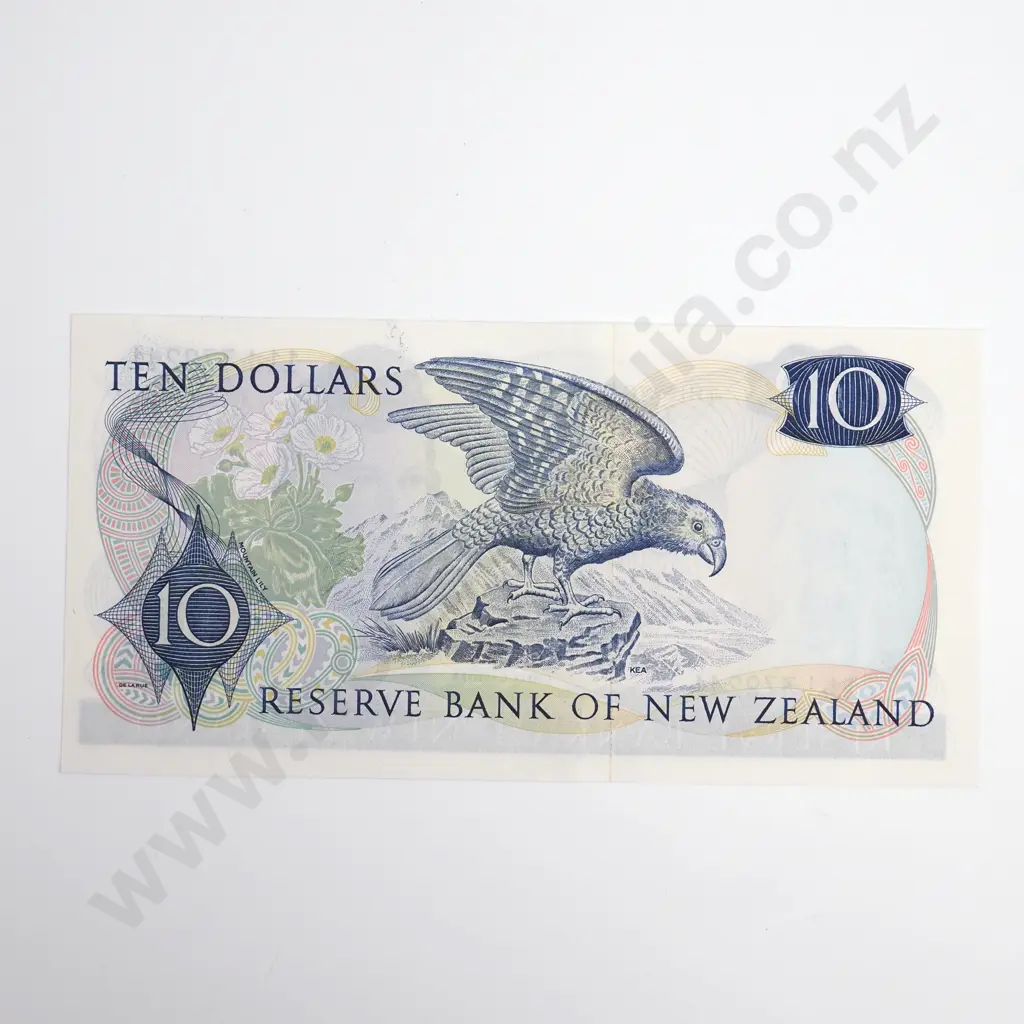 Wilks 10 Dollars Banknote, Extremely Fine Image 1++