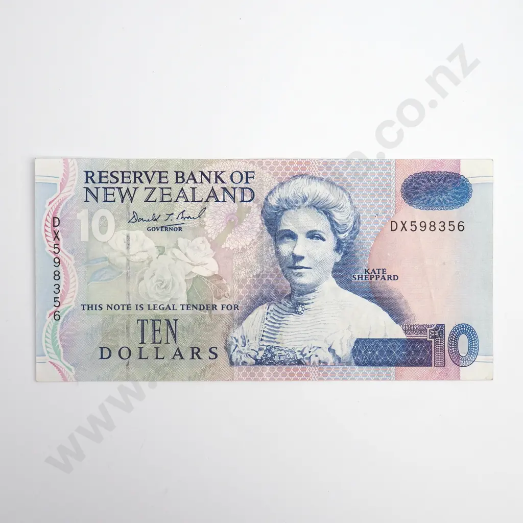 Brash 10 Dollars Banknote, Better Grade Image 1++