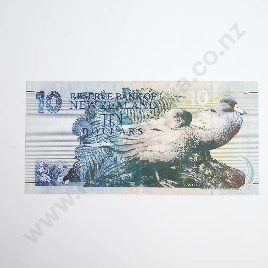 Brash 10 Dollars Banknote, Better Grade Image 1++