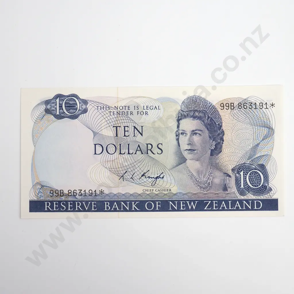 Knight Star Note 10 Dollars Banknote Image 1++