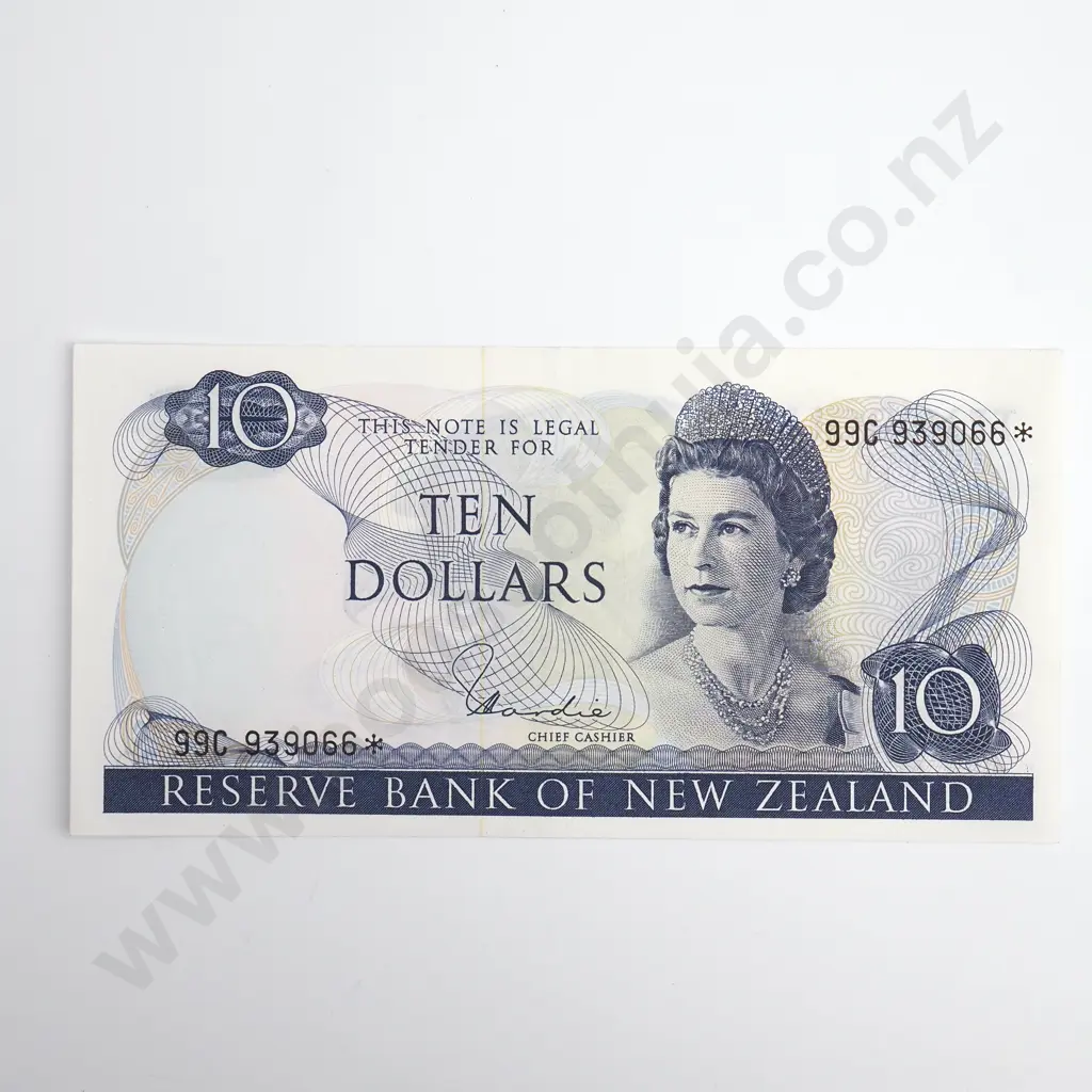 Hardie Type I Star Note 10 Dollars Banknote Image 1++