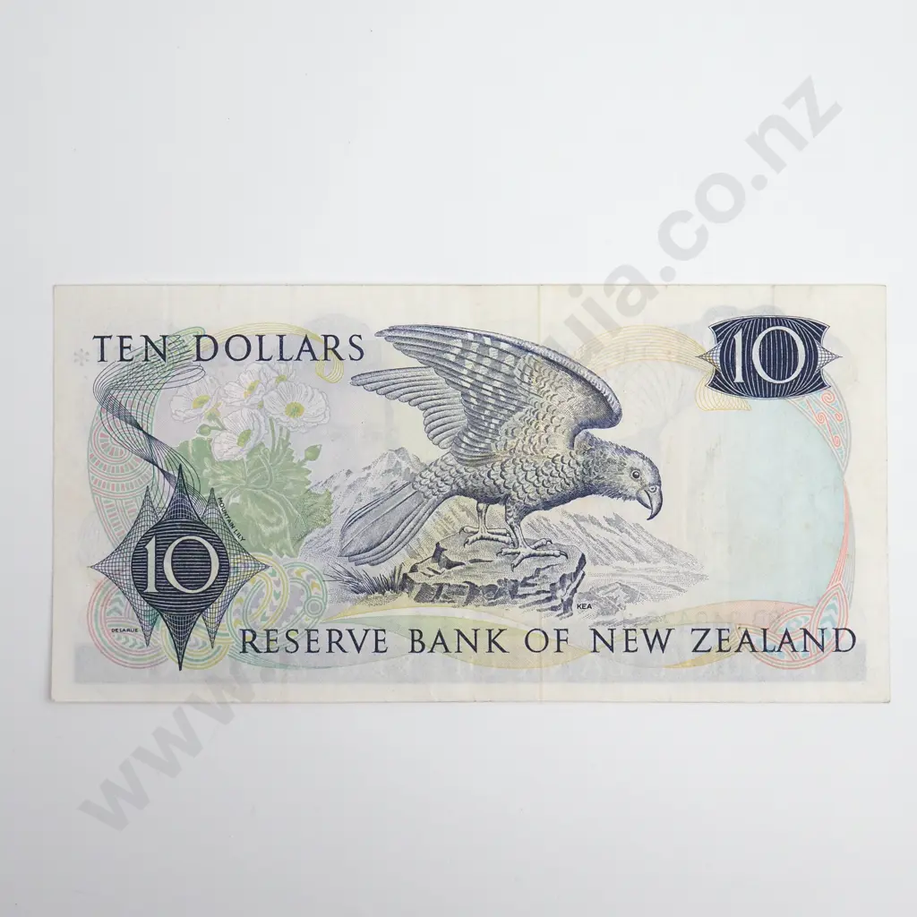 Hardie Type I Star Note 10 Dollars Banknote Image 1++