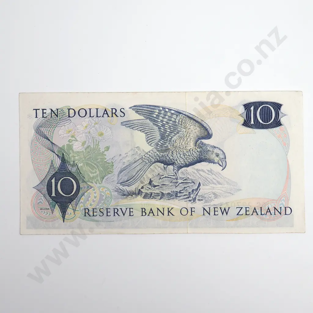 Hardie Type I Star Note 10 Dollars Banknote Image 1++