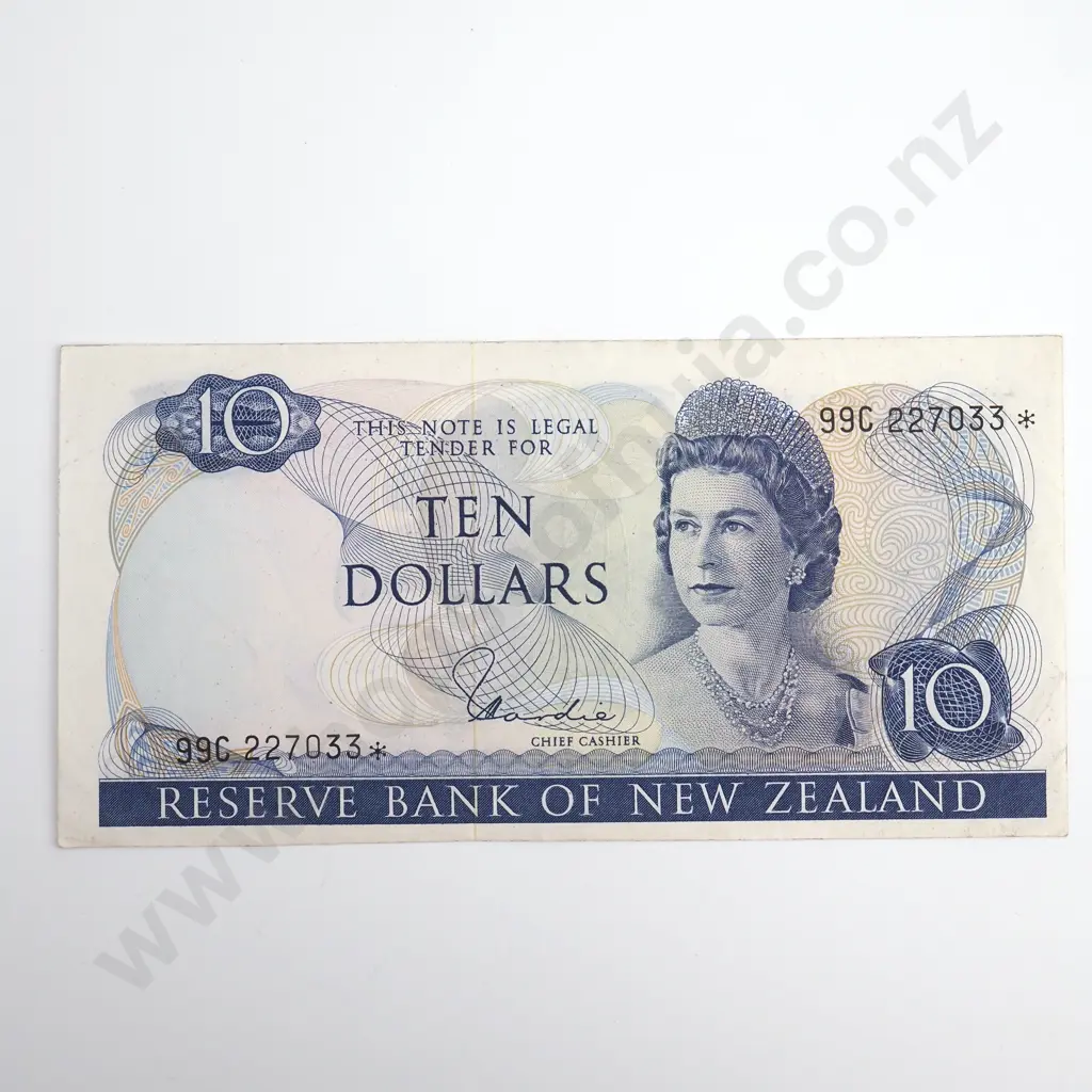 Hardie Type I Star Note 10 Dollars Banknote Image 1++