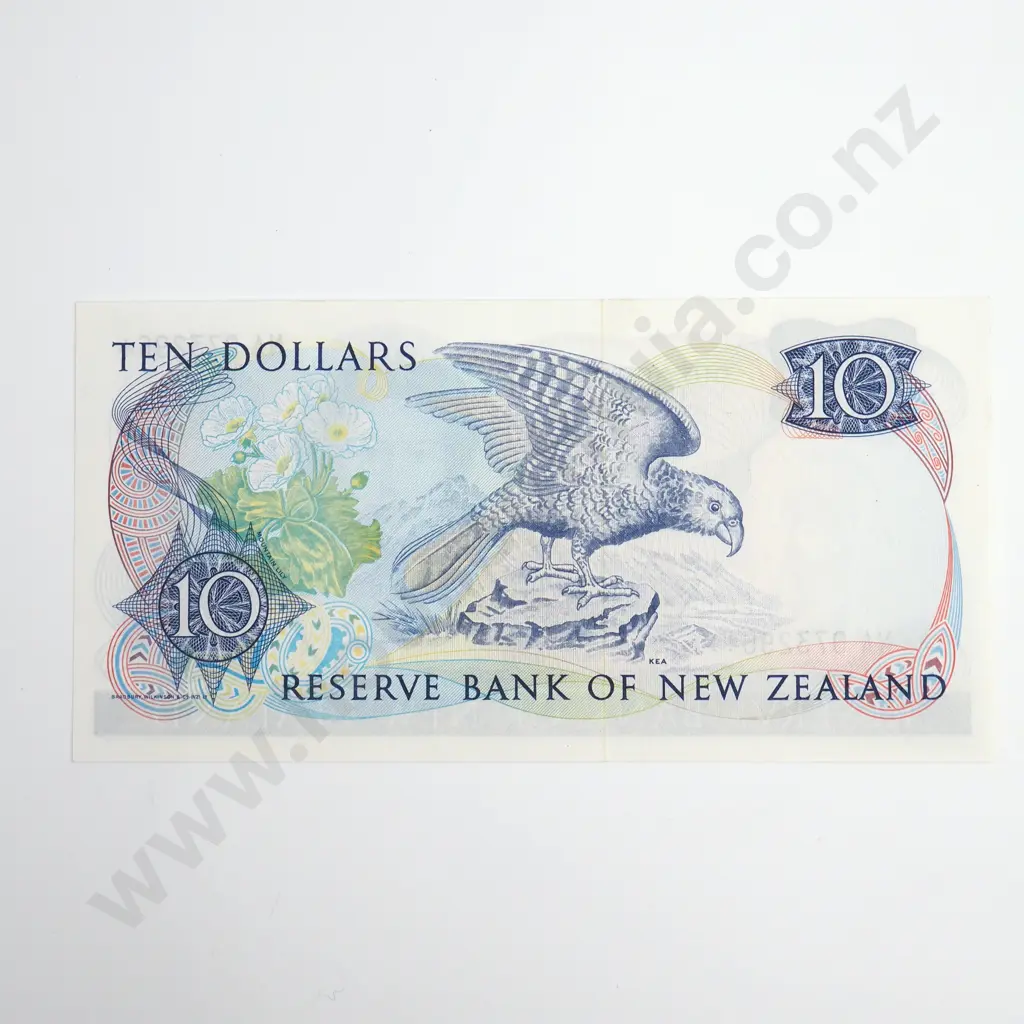 Hardie Type II Star Note 10 Dollars Banknote, Almost Uncirculated Image 1++