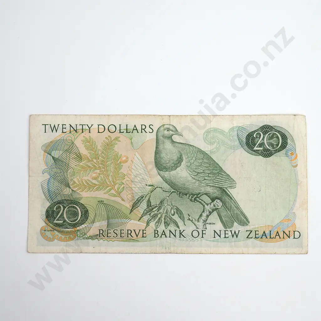 Fleming 20 Dollars Banknote Image 1++