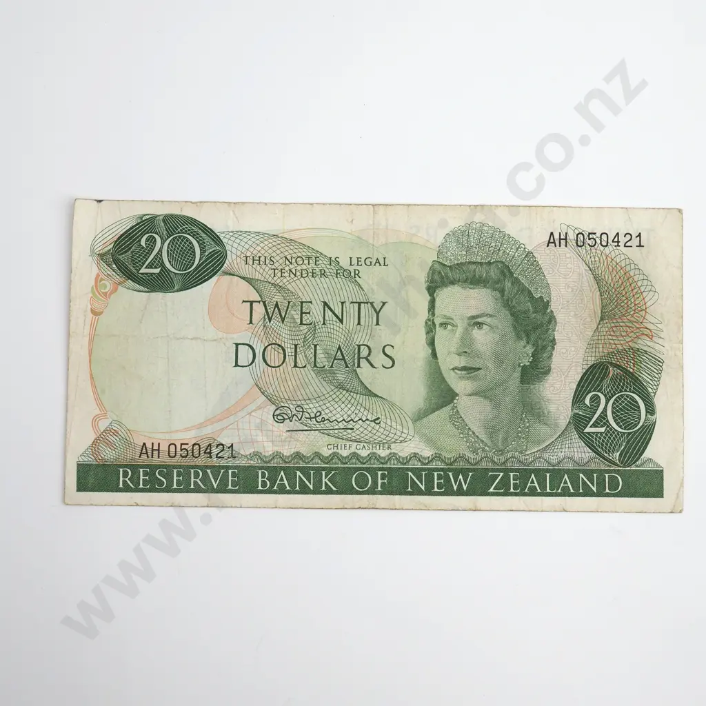 Fleming 20 Dollars Banknote Image 1++