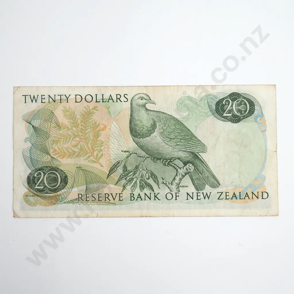 Wilks 20 Dollars Banknote, Second to Last Prefix Image 1++