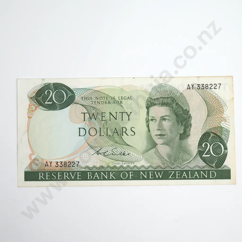 Wilks 20 Dollars Banknote Image 1++