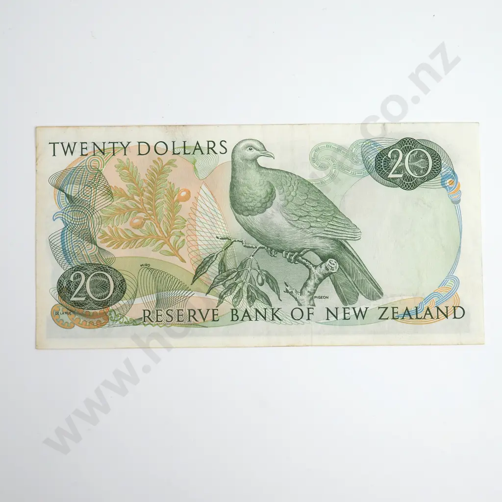 Wilks 20 Dollars Banknote Image 1++
