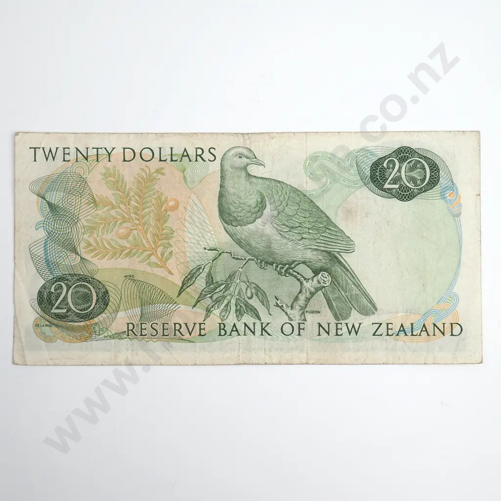 Wilks 20 Dollars Banknote Image 1++