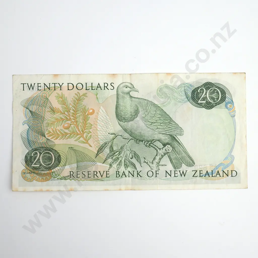 Wilks 20 Dollars Banknote, Prefix AS (1st Prefix) Image 1++