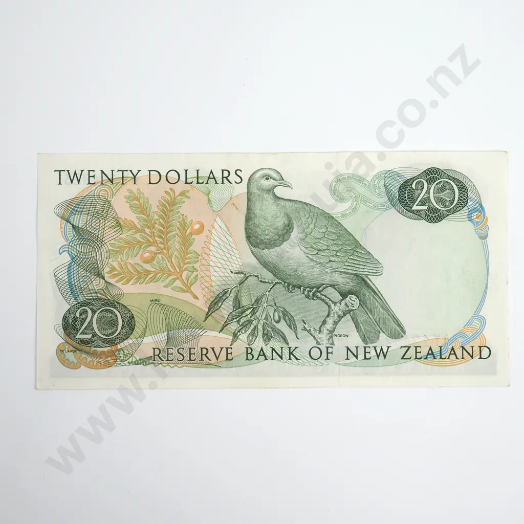 Wilks 20 Dollars Banknote, Prefix AY, Extremely Fine, CV $175 Image 1++