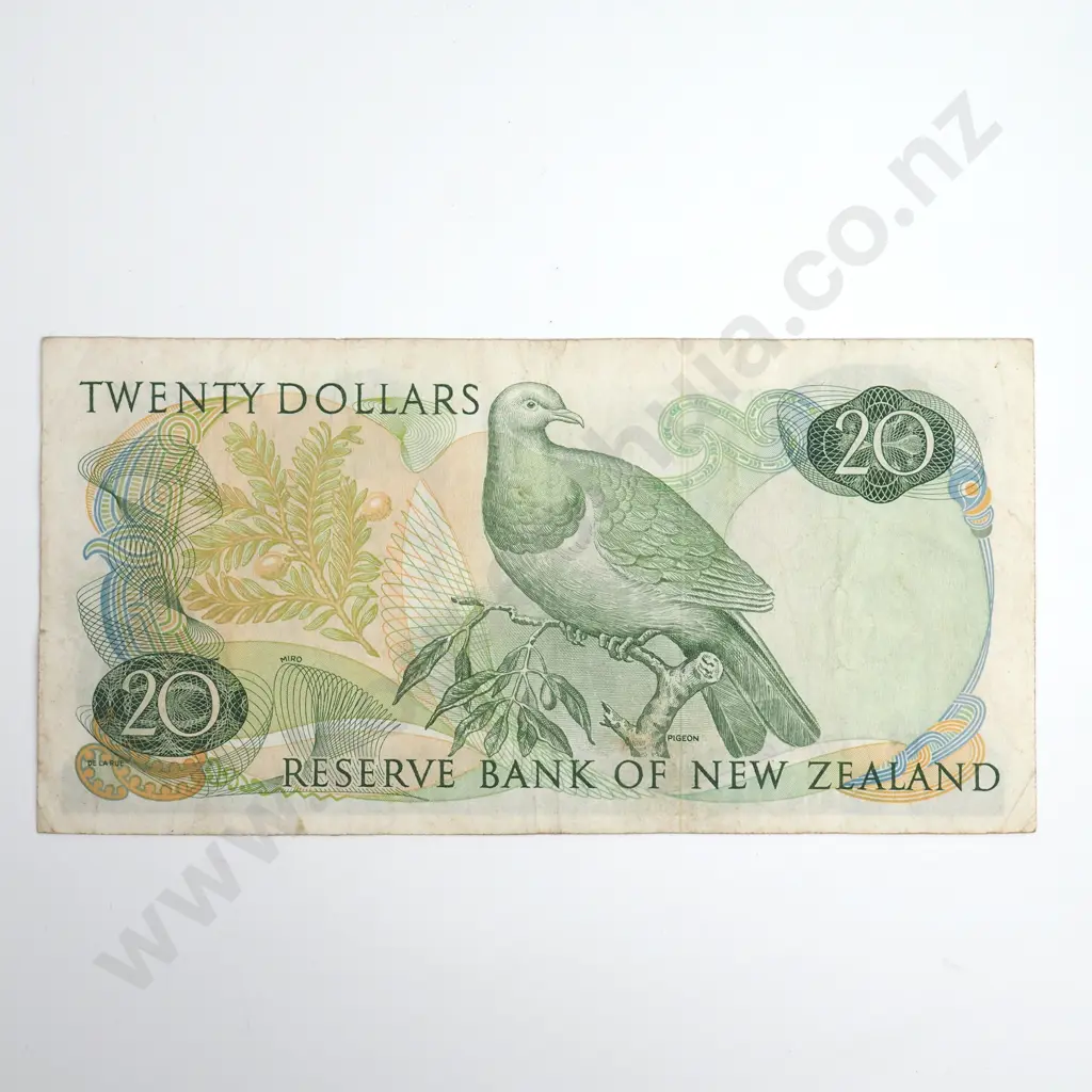 Knight 20 Dollars Banknote Image 1++