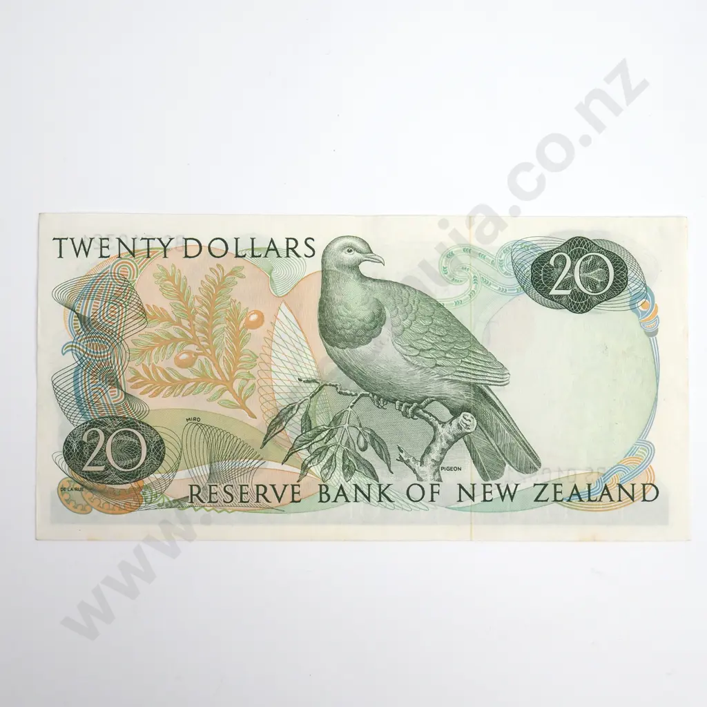Knight 20 Dollars Banknote, Prefix BS (1st Prefix), Extremely Fine, CV $250 Image 1++