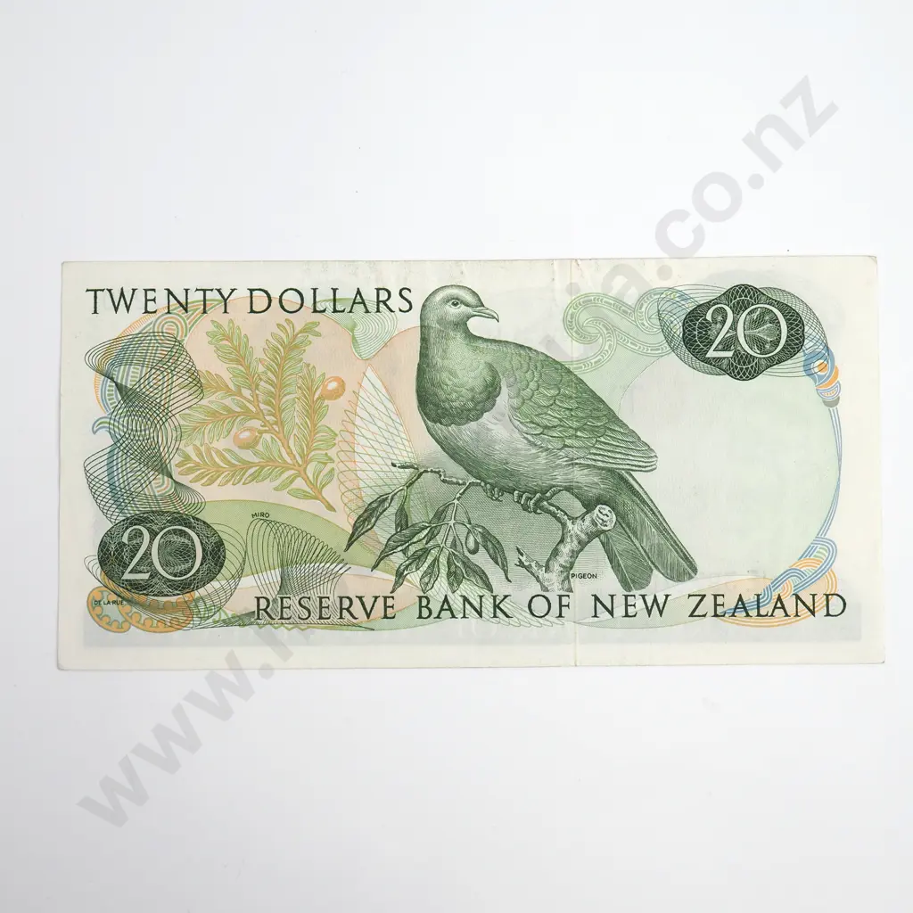 Hardie Type I Star Note 20 Dollars Banknote Image 1++