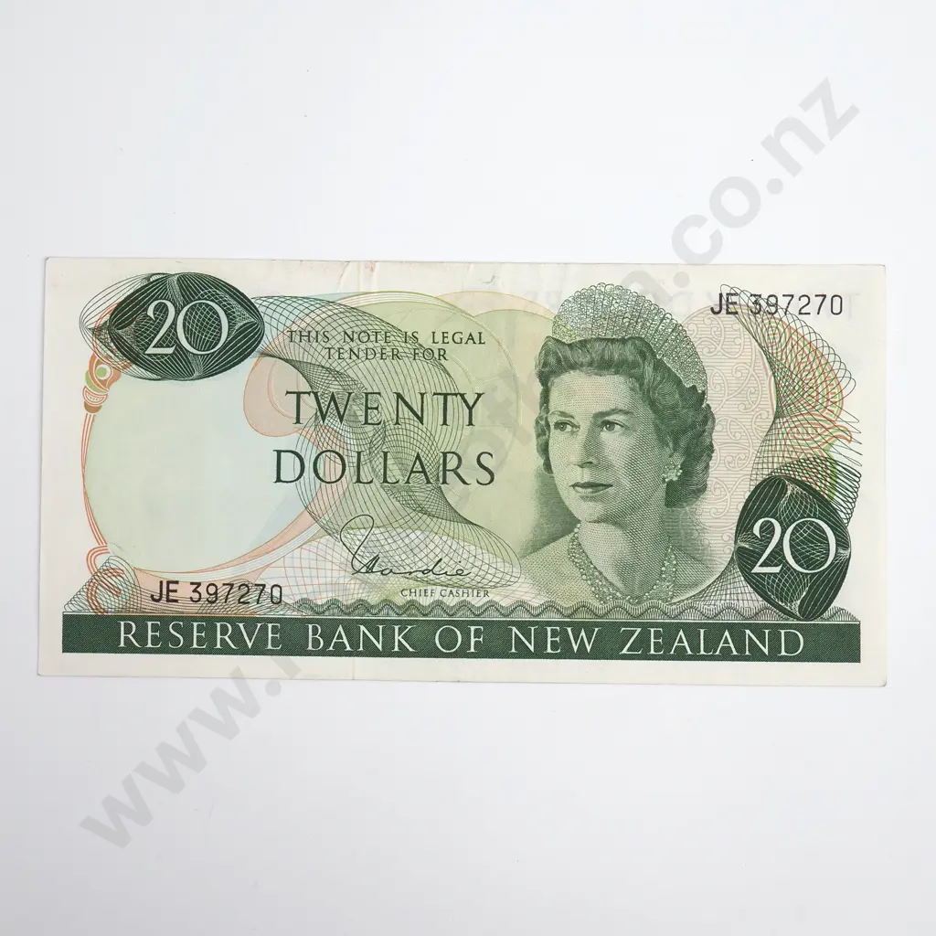 Hardie Type I Star Note 20 Dollars Banknote Image 1++