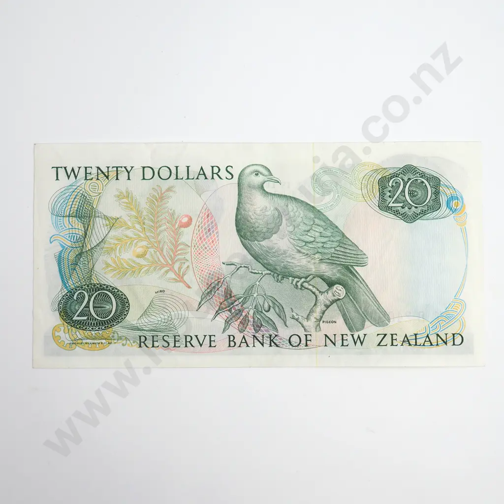 Hardie Type II 20 Dollars Banknote, Prefix TAB, Extremely Fine, CV $80 Image 1++