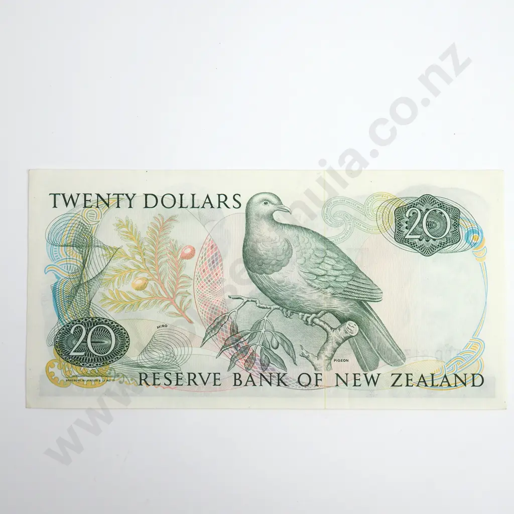 Hardie Type II 20 Dollars Banknote, Prefix TBC, Uncirculated, CV $150 Image 1++