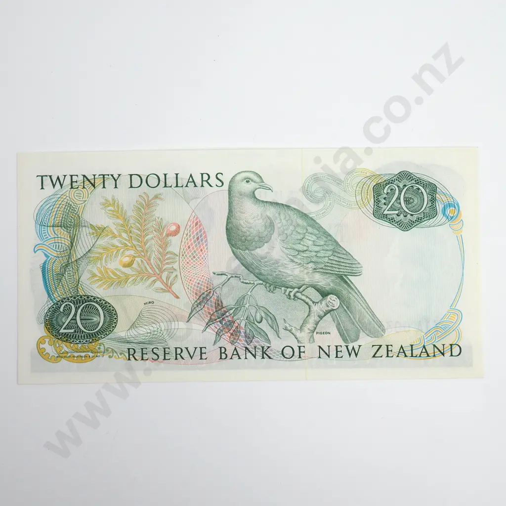 Hardie Type II 20 Dollars Banknote, Almost Uncirculated Image 1++