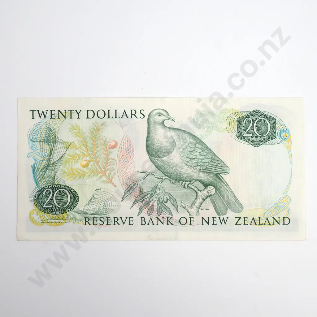 Russell 20 Dollars Banknote, Better Grade Image 1++