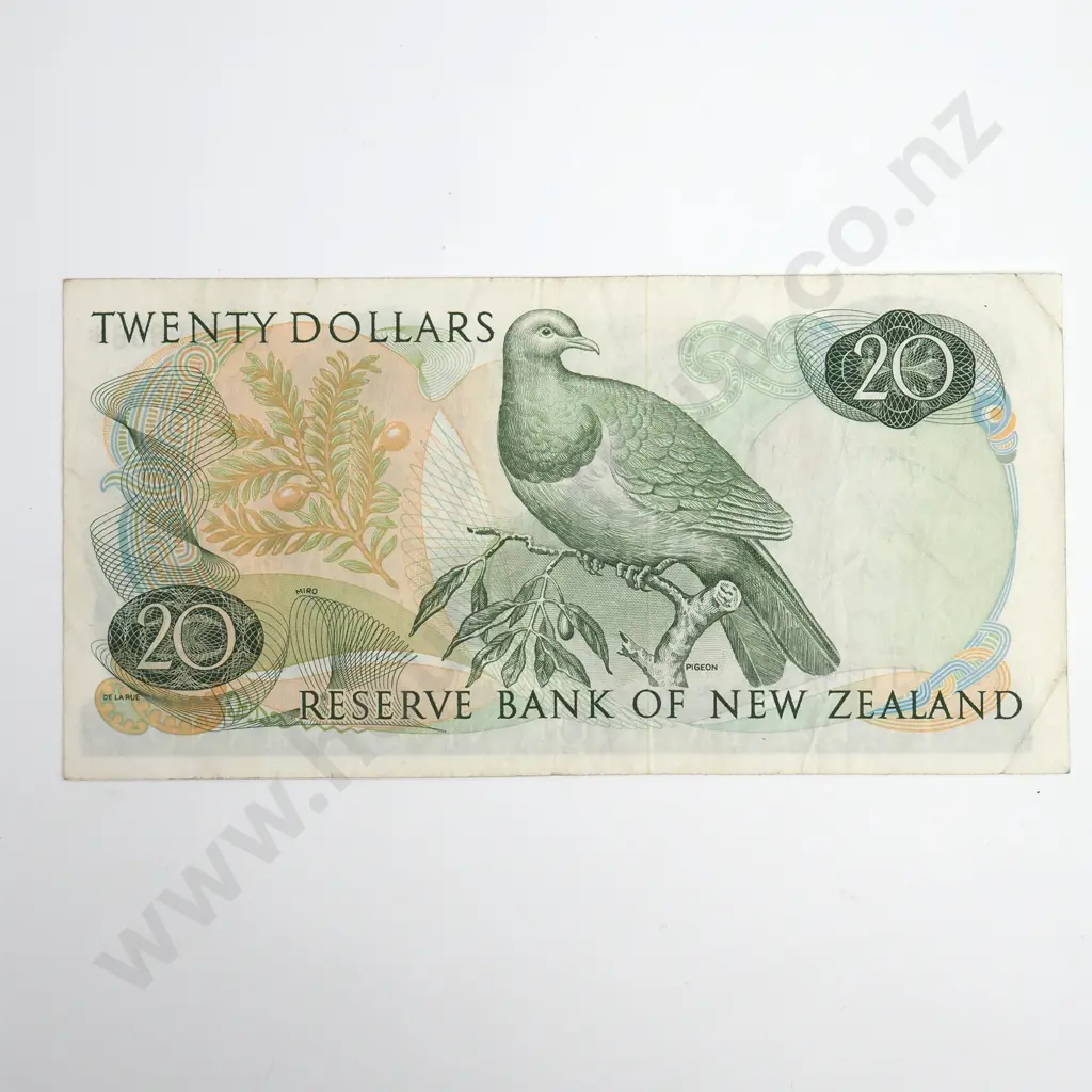Wilks Star Note 20 Dollars Banknote, Prefix YJ Image 1++